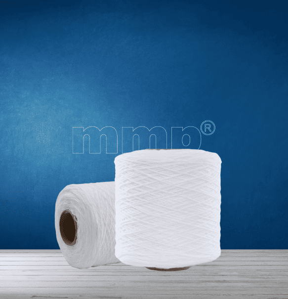 Absorbent Bleached Cotton Yarn